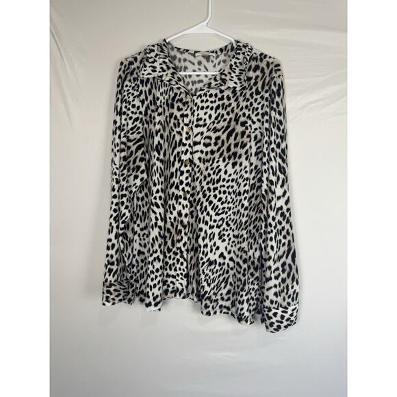 Women’s Calvin Klein Blouse 1x - Picture 1 of 3